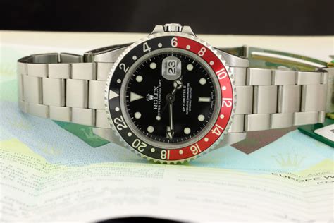 ghiera rolex gmt master|Rolex GMT Master watch.